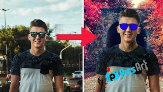 Picsart cb editing | PicsArt background change | PicsArt new editng style 2018