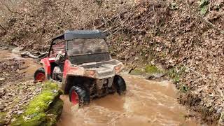 New creek trail