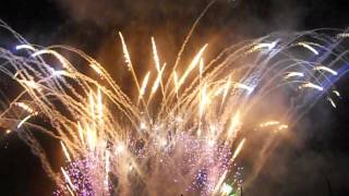 partinico festa maria ss del ponte  fuochi la rosa artist fireworks 03 04 2016