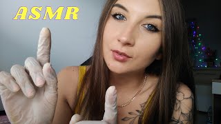 ASMR| **FINGER TRACING & GLOVES SOUNDS**