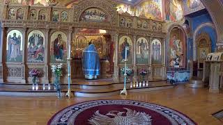 Divine Liturgy of the Annunciation, March 25,  2022