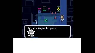 deltarune [snowgrave route playthrough] (stream 2)