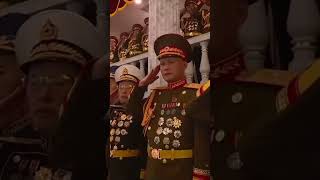 North Korea.  military parade. 북한 군대 열병식