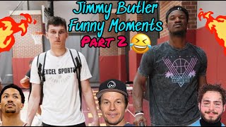 Jimmy Butler Funny Moments Part II