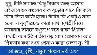 আজও_বৃষ্টি_নামুকলেখিকা:তানজিল_মীমগল্পের ৪র্থ অংশ অবাক দৃষ্টিতে তাকিয়ে আছে প্রিয়তা সামনের ব্যক্তিটির