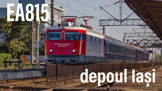 EA 815 • apariție rară • depoul Iași