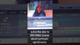 Be a part of the solution,  subscribe to this video course about syntropic agroforestry