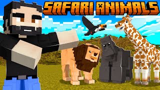 Zoo Animals Mod for Minecraft Bedrock Edition 1.20+ (Xbox One, Android, IOS, MCPE, PS4)