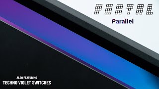 Parallel Limited "Portal" 65% O-Ring Keyboard | Bolsa Supply "Techno Violet" Linear Switches