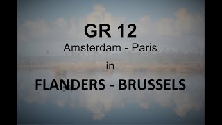 GR 12 FLANDERS & BRUSSELS (B) 203 km