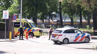 Man in been geschoten na bedreigen NS medewerkers in Utrecht - 8 mei 2022