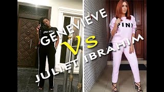 Genevieve Nnaji Vs Juliet Ibrahim_Shaku Shaku Dance!_