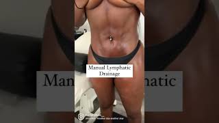 Manual Lymphatic Drainage Massage For Postop Client | Lipo 360 & BBL