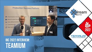 Teamium Interview | IBC 2022