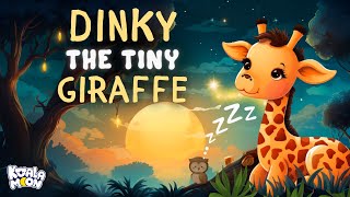 Children's Bedtime Story: Dinky The Tiny Giraffe 🦒💤 The Most Relaxing Bedtime Story for Kids