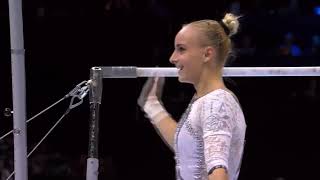 Alice D'Amato (ITA) Amazing Uneven Bars 5th All Around 2023 World Championships