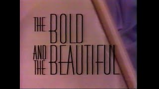 The Bold and the Beautiful 90's Intro