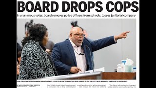 Dwayne Truss Goes off on SDG, Social Justice Heroes, SROs (02 22 2024) Chicago Board of Ed Mtg - CPS