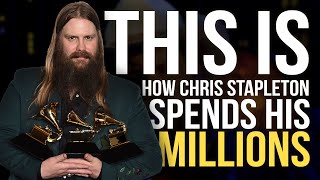 Chris Stapleton's SPENDING SECRETS Revealed: How He Uses His Millions!