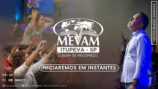 Culto de Domingo - 09h30 - 31/03/2024