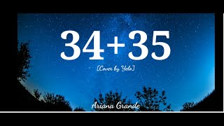 34 35 (Lyrics)   Ariana Grande