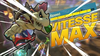 GAGNER AVEC LA STAT DE VITESSE AU MAXIMUM DANS MARIO KART 8 DELUXE ! #mariokart