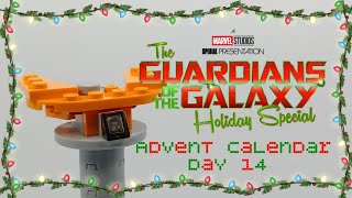 The "LEGO Guardians of the Galaxy Holiday Special" Advent Calendar | Day 14