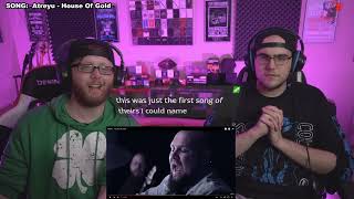 Live Stream Reactions!  Atreyu - House Of Gold