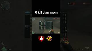 CLAN ROOM 6 K KİLL CROSSFİRE Headshot