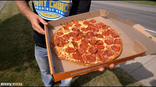 Little Caesars Pizza Thin Crust Review