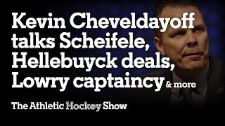 Kevin Cheveldayoff on Scheifele, Hellebuyck deals, Lowry captaincy & more | The Athletic Hockey Show