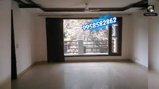 Safdarjung Enclave 3 side corner 3bhk 2nd floor corner lift available immediately