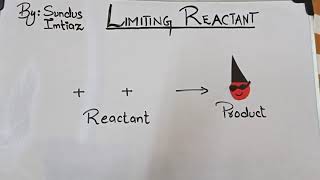 Limiting Reactant and Excess Reactant-Define+Concept- Easy Way To Memorize