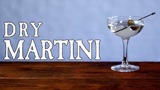 Make A FANTASTIC Pre-Prohibition Dry Martini | Early 1900s Recipe