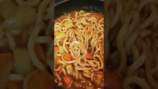 Noodles Golden Curry  @JeCooking