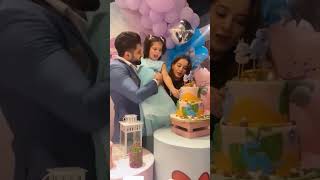 #aimankhan daughter  amal's 3rd birthday/beautiful event@Fashion & Ideas