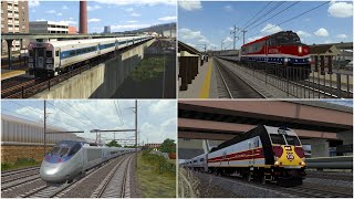 Train Simulator 2020/ORTS Railfanning Trains Compilation