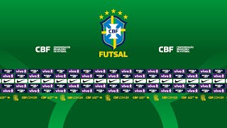 Convocação Seleção Brasileira para a Copa do Mundo de Futsal - 18/07/2024