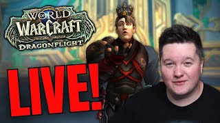 🔴 Timewalking Dungeon Leveling | Erosium Stream