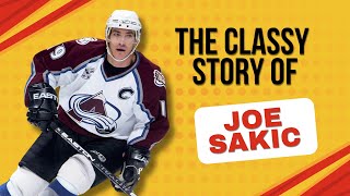 How good was Joe Sakic?