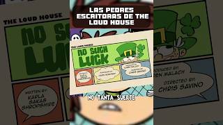 LAS PEORES ESCRITORAS DE THE LOUD HOUSE #shorts