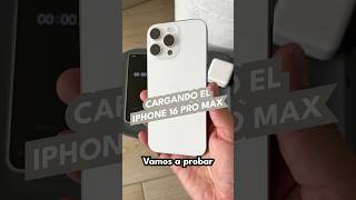 iPhone 16 Pro Max | Prueba de Carga