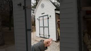 How to build a shed on a budget, part 1