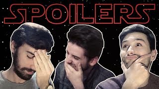 STAR WARS 8 - QU'EN PENSENT LES FANS ? (DEBAT 100% SPOILERS)