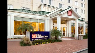 Hilton Garden Inn New Orleans Our stay at before vloggers cruise