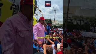 Candidato a la reelección por el Psuv desde Trujillo #noticias #venezuela  #elecciones2024 #maduro