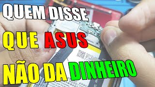 CONSERTO ASUS ZENFONE MAX SHOT QUE NÃO LIGA E NÃO CARREGA