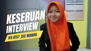 Basic interview dalam Bahasa Inggris