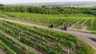 Mototrip - Levandulová farma Starovičky, Adamovská jezera, Hradištěk