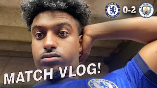 Maresca OWTT 🙄 | We MUST Sharpen Up! | Chelsea 0-2 Manchester City Vlog!